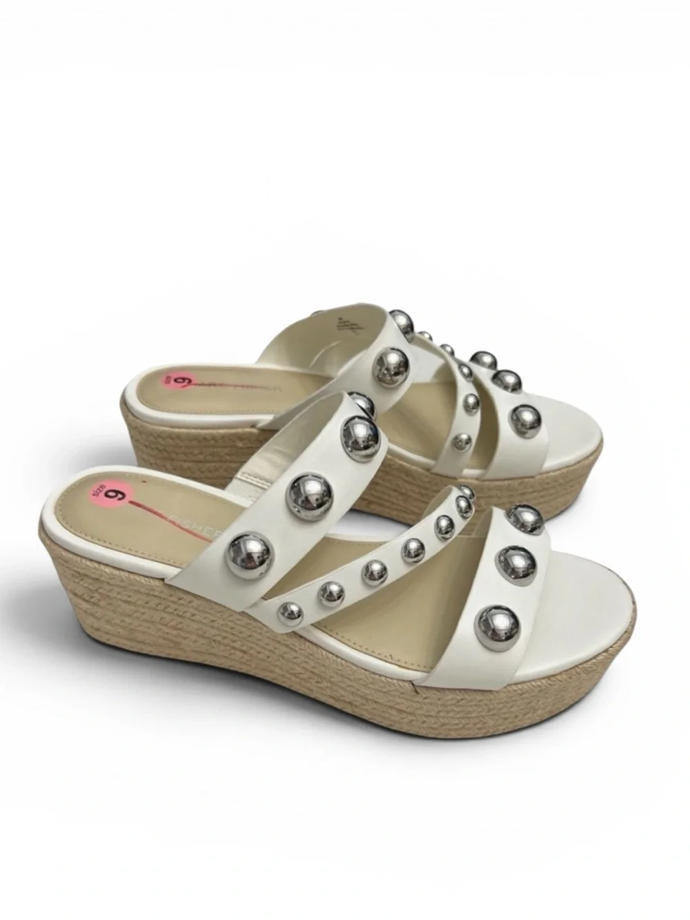 Marc Fisher Jalyn Embellished Espadrille Platform Sandal
